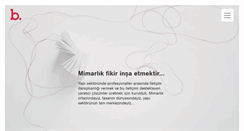Desktop Screenshot of binatdanismanlik.com